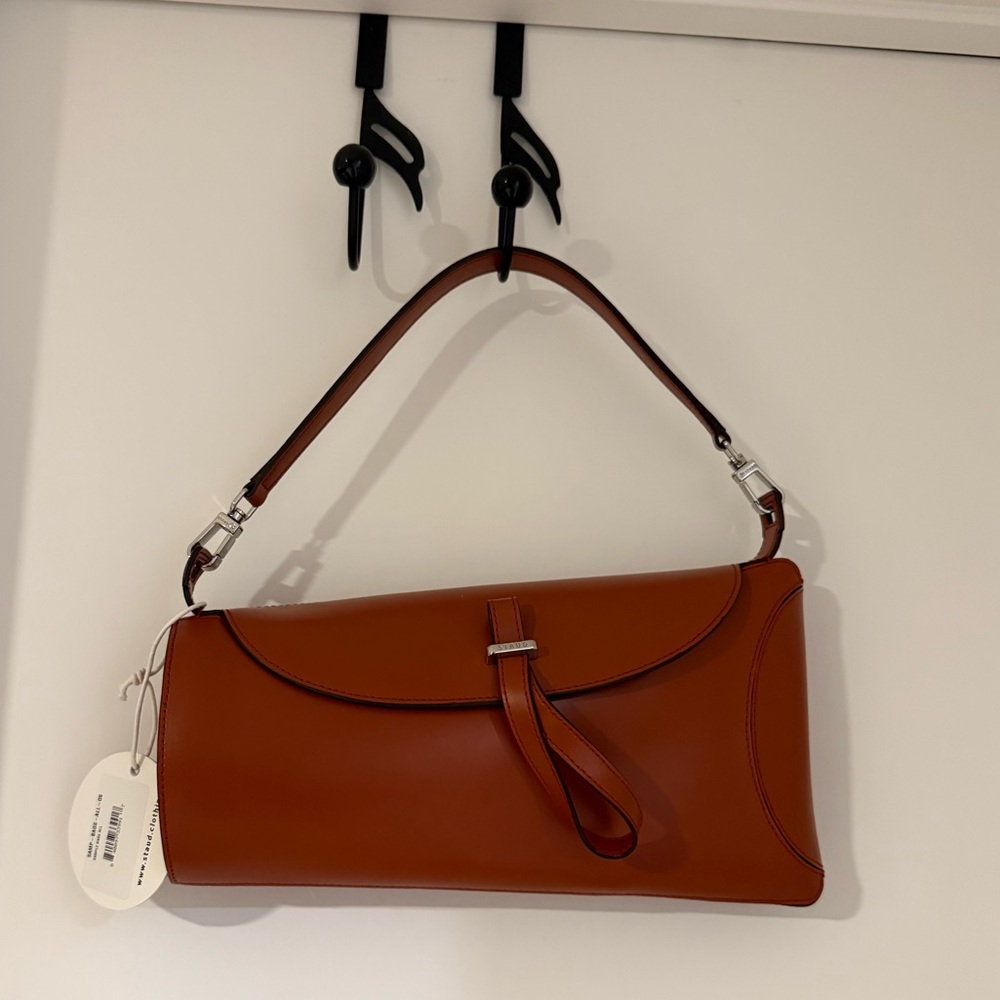 Staud mia tan envelope bag